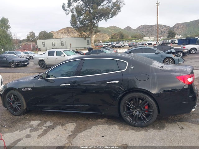 ZAM56RPL4H1244891 Maserati Quattroporte S Granlusso