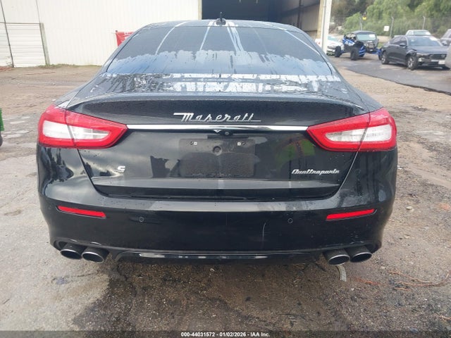 ZAM56RPL4H1244891 Maserati Quattroporte S Granlusso
