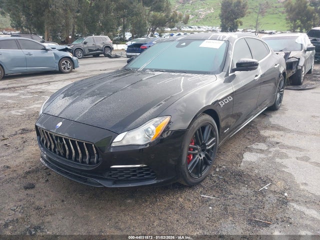 2017 MASERATI QUATTROPORTE ZAM56RPL4H1244891 Photo 1
