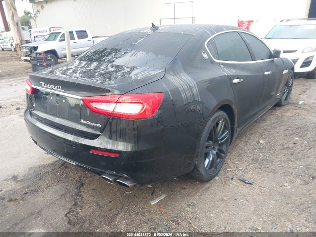 2017 MASERATI QUATTROPORTE ZAM56RPL4H1244891 Photo 3