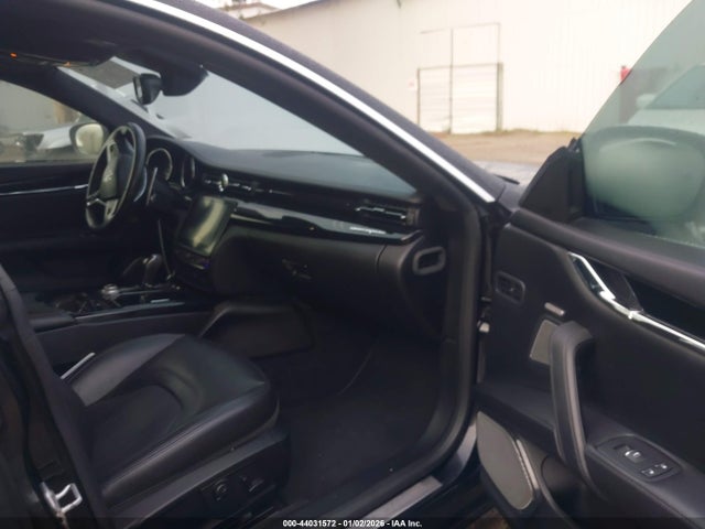 2017 MASERATI QUATTROPORTE ZAM56RPL4H1244891 Photo 4