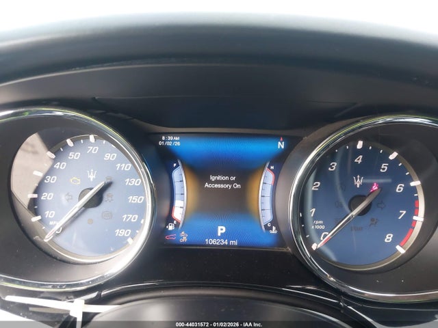 2017 MASERATI QUATTROPORTE ZAM56RPL4H1244891 Photo 6