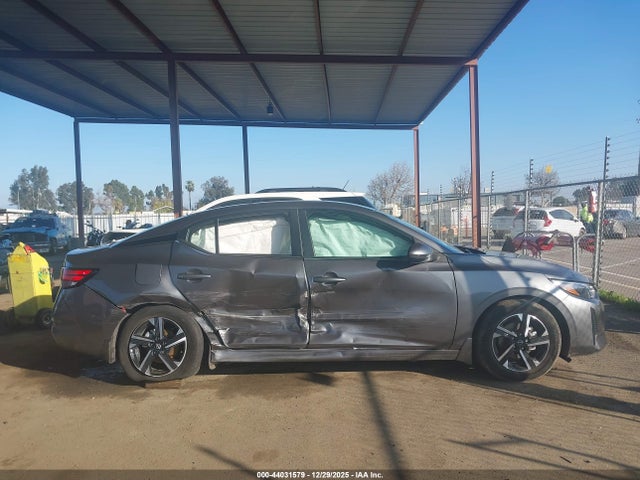 Nissan SENTRA SV 2025 3N1AB8CVXSY244366 Image 13