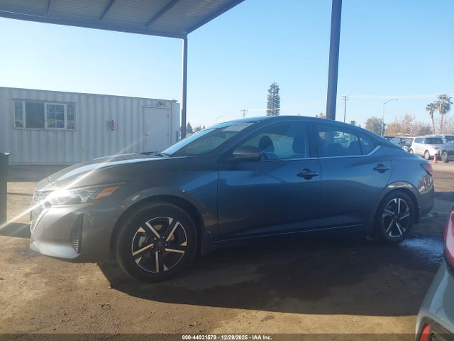Nissan SENTRA SV 2025 3N1AB8CVXSY244366 Image 14