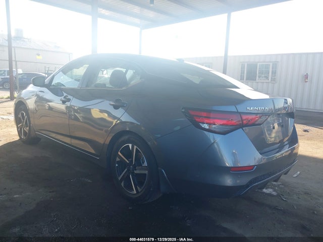Nissan SENTRA SV 2025 3N1AB8CVXSY244366 Image 3