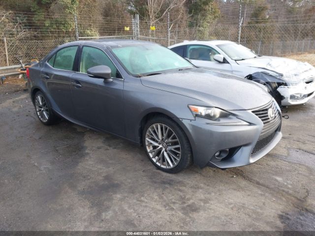 2015 LEXUS IS 250 JTHCF1D21F5025836