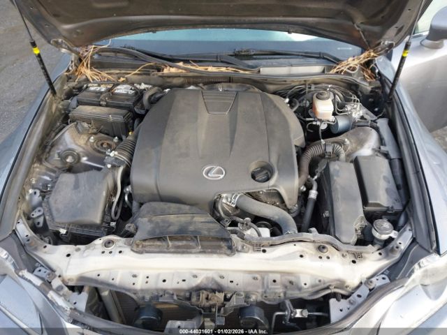 2015 LEXUS IS 250 JTHCF1D21F5025836 Photo 9