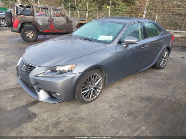 2015 LEXUS IS 250 JTHCF1D21F5025836 Photo 1