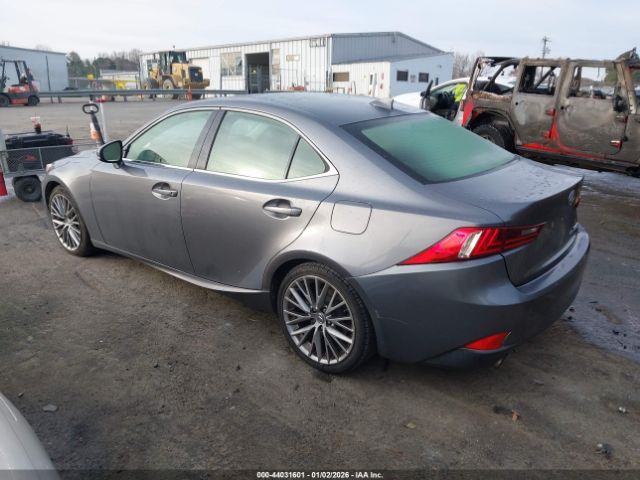 2015 LEXUS IS 250 JTHCF1D21F5025836 Photo 2