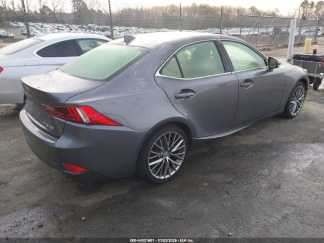 2015 LEXUS IS 250 JTHCF1D21F5025836 Photo 3