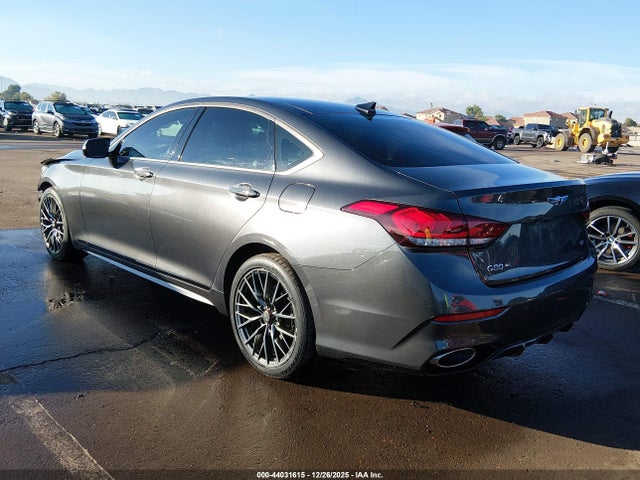 KMHGN4JEXKU291115 Genesis G80 3.8