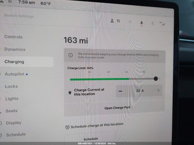 Продажа на аукционе авто 2024 Tesla Model 3 Long Range Dual Motor All-wheel Drive/rear-wheel Drive, vin: 5YJ3E1EA5RF726005, номер лота: 44031631