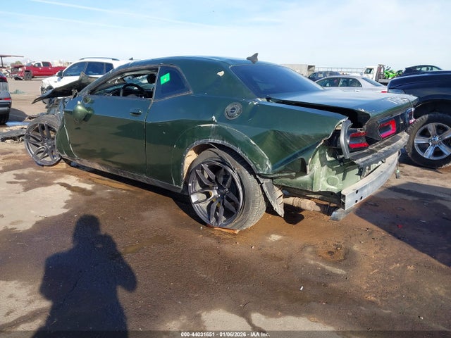 Dodge Challenger R/t Scat Pack 2021 2C3CDZFJ2MH619503 Image 3