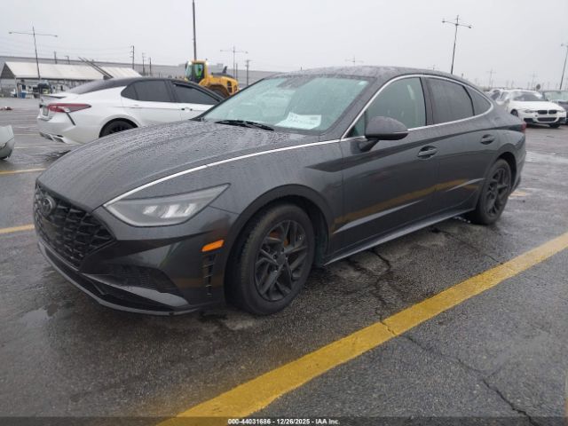 2022 HYUNDAI SONATA KMHL64JA1NA244568 Photo 1