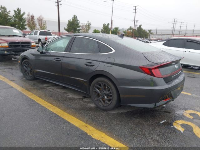 2022 HYUNDAI SONATA KMHL64JA1NA244568 Photo 2