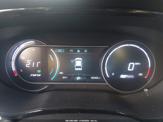 KNDCC3LG5L5047384 KIA Niro Ev Ex