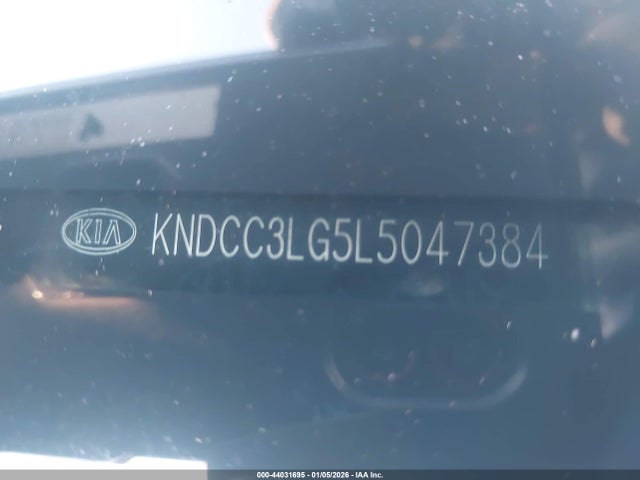 KNDCC3LG5L5047384 KIA Niro Ev Ex