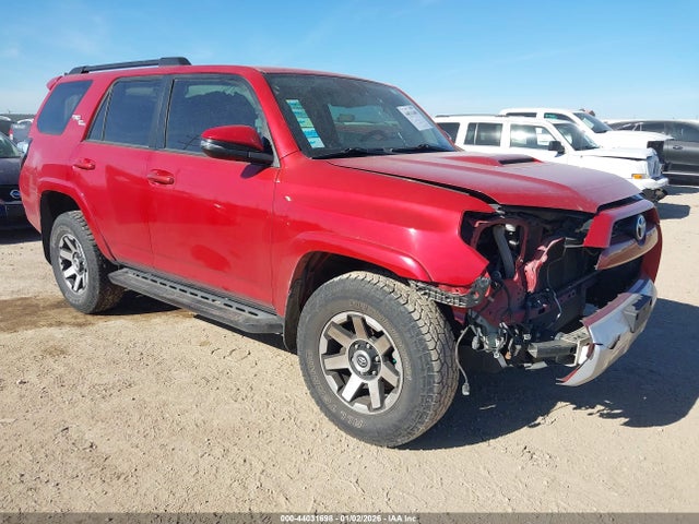 2019 TOYOTA 4RUNNER JTEBU5JR1K5673176