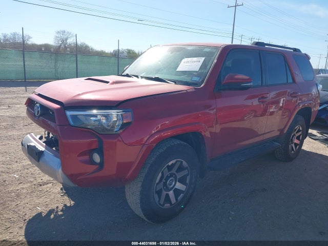 2019 TOYOTA 4RUNNER JTEBU5JR1K5673176 Photo 1