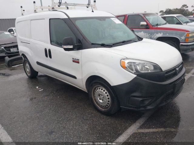 2018 RAM PROMASTER CITY ZFBERFAB7J6L36793