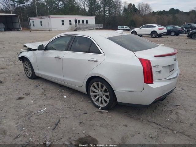 Aukcja sprzedaży 2017 Cadillac Ats Standard, vin: 1G6AA5RX5H0155625, numer aukcji: 44031773