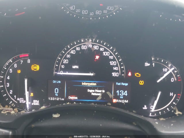 Aukcja sprzedaży 2017 Cadillac Ats Standard, vin: 1G6AA5RX5H0155625, numer aukcji: 44031773