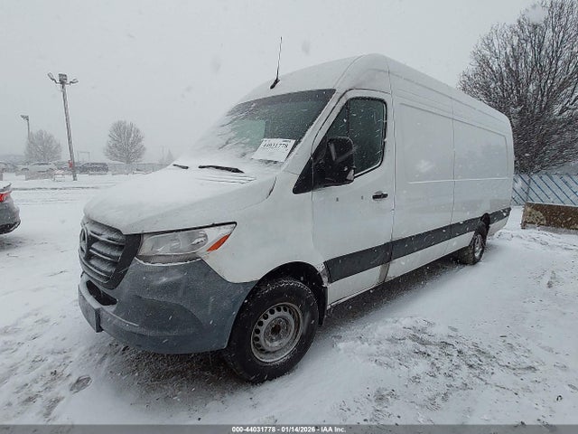 Aukcja sprzedaży 2024 Mercedes-benz Sprinter 2500 High Roof 4-cyl Diesel, vin: W1Y4KDHYXRT174193, numer aukcji: 44031778