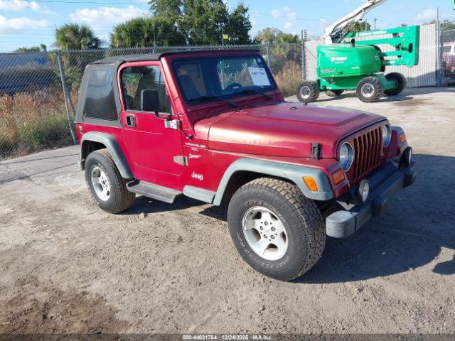 1999 JEEP WRANGLER 1J4FY19S9XP490320