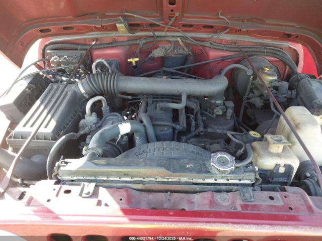 1999 JEEP WRANGLER 1J4FY19S9XP490320 Photo 9