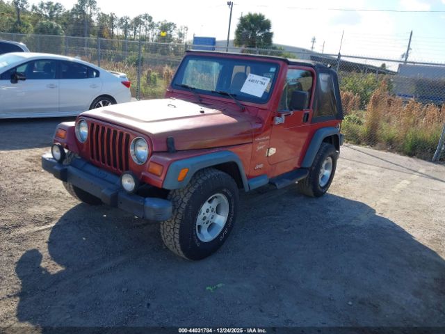 1999 JEEP WRANGLER 1J4FY19S9XP490320 Photo 1