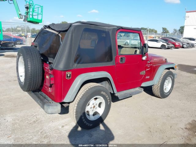 1999 JEEP WRANGLER 1J4FY19S9XP490320 Photo 3