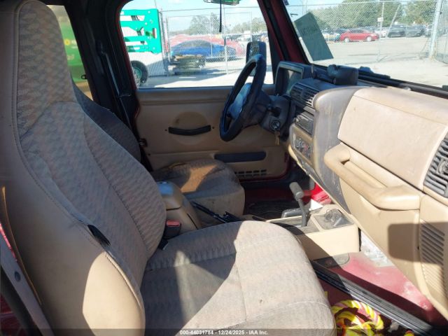 1999 JEEP WRANGLER 1J4FY19S9XP490320 Photo 4