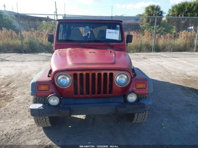 1999 JEEP WRANGLER 1J4FY19S9XP490320 Photo 5