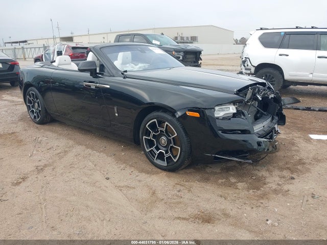 2018 Rolls-royce Dawn მანქანა იყიდება აუქციონზე, vin: SCA666D56JU107640, აუქციონის ნომერი: 44031795
