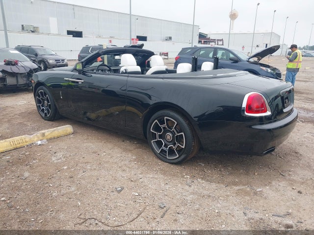 Aukcja sprzedaży 2018 Rolls-royce Dawn, vin: SCA666D56JU107640, numer aukcji: 44031795