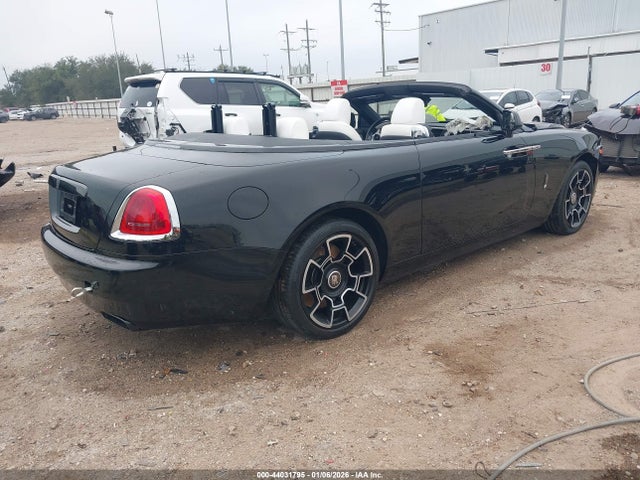Aukcja sprzedaży 2018 Rolls-royce Dawn, vin: SCA666D56JU107640, numer aukcji: 44031795