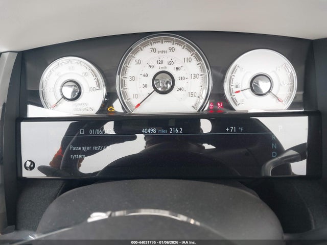 Aukcja sprzedaży 2018 Rolls-royce Dawn, vin: SCA666D56JU107640, numer aukcji: 44031795