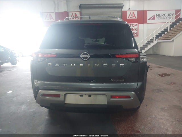 5N1DR3CC5SC201369 Nissan Pathfinder Sl 4wd