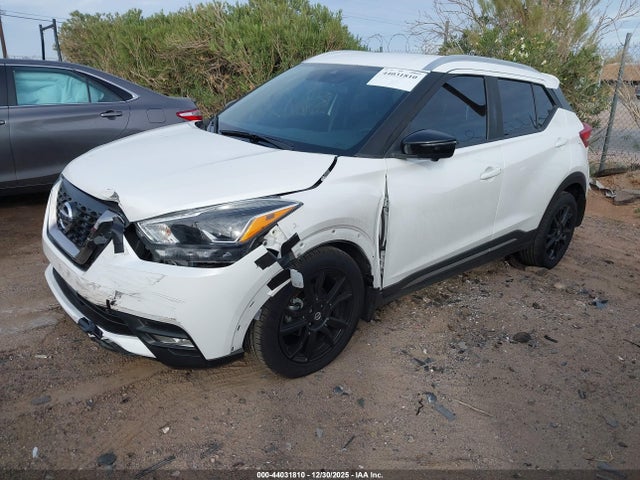 3N1CP5DV2LL569356 Nissan Kicks Sr Xtronic Cvt