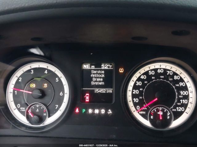 2013 RAM 1500 1C6RR7GTXDS686944 Photo 6