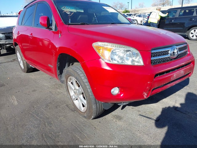 Aukcja sprzedaży 2007 Toyota Rav4 Limited, vin: JTMZD31V876024772, numer aukcji: 44031830