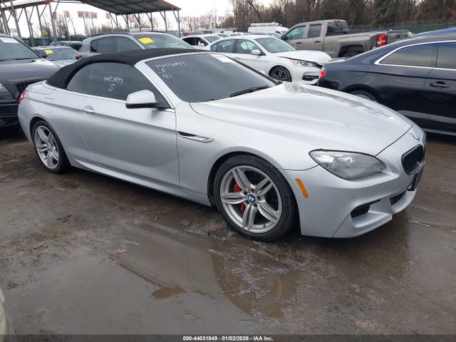 44031849 :رقم المزاد ، WBALZ3C51CDL73358 vin ، 2012 Bmw 650i مزاد بيع