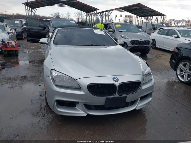 44031849 :رقم المزاد ، WBALZ3C51CDL73358 vin ، 2012 Bmw 650i مزاد بيع