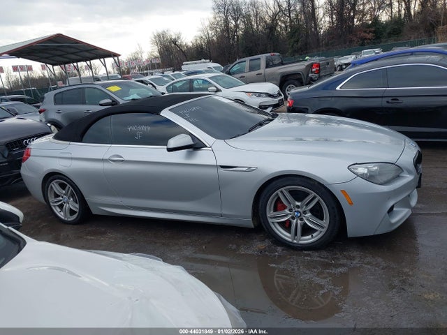 44031849 :رقم المزاد ، WBALZ3C51CDL73358 vin ، 2012 Bmw 650i مزاد بيع