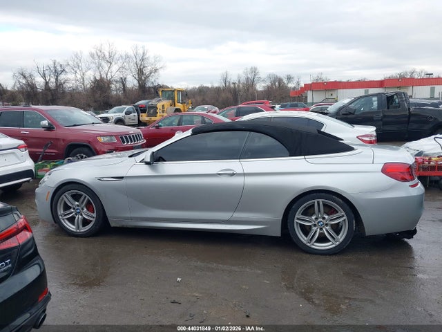 44031849 :رقم المزاد ، WBALZ3C51CDL73358 vin ، 2012 Bmw 650i مزاد بيع
