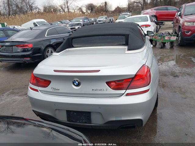 44031849 :رقم المزاد ، WBALZ3C51CDL73358 vin ، 2012 Bmw 650i مزاد بيع