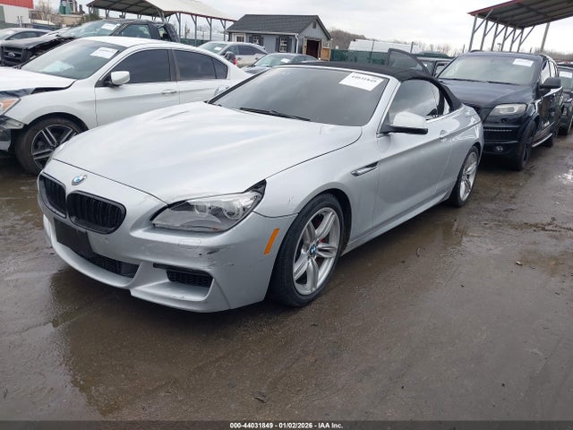 44031849 :رقم المزاد ، WBALZ3C51CDL73358 vin ، 2012 Bmw 650i مزاد بيع