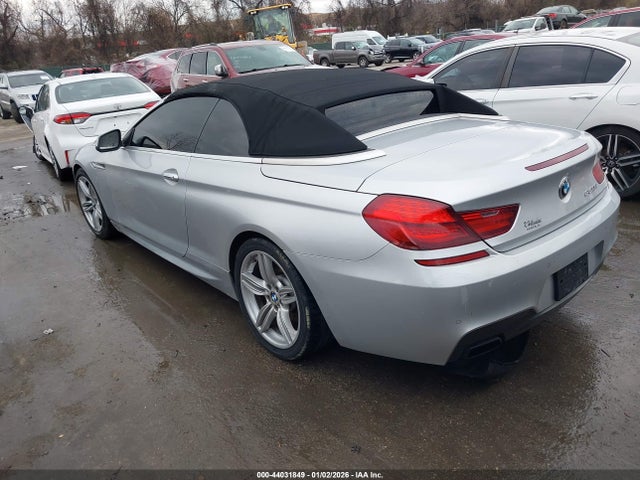 44031849 :رقم المزاد ، WBALZ3C51CDL73358 vin ، 2012 Bmw 650i مزاد بيع