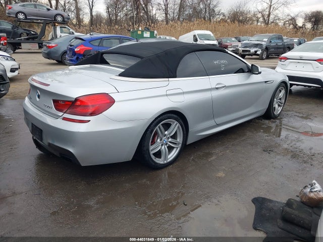 44031849 :رقم المزاد ، WBALZ3C51CDL73358 vin ، 2012 Bmw 650i مزاد بيع