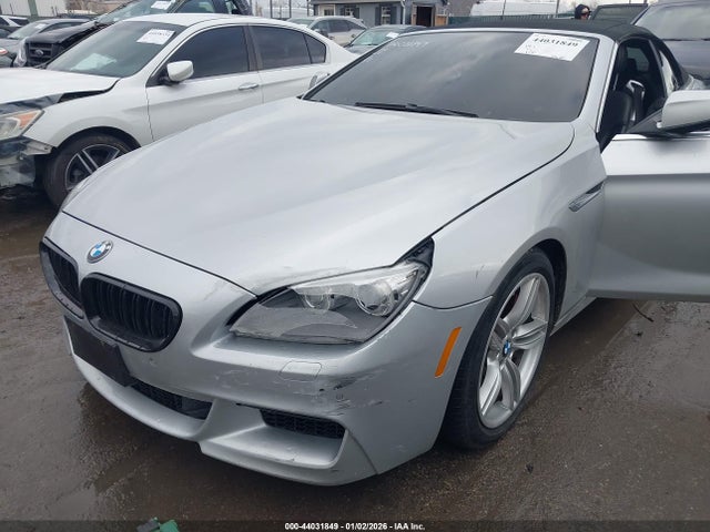 44031849 :رقم المزاد ، WBALZ3C51CDL73358 vin ، 2012 Bmw 650i مزاد بيع